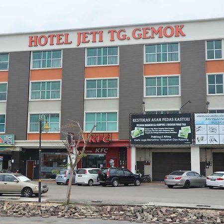 Hotel Jeti Tg Gemok Padang Endau Εξωτερικό φωτογραφία