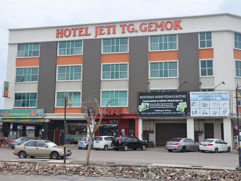 Hotel Jeti Tg Gemok Padang Endau Εξωτερικό φωτογραφία