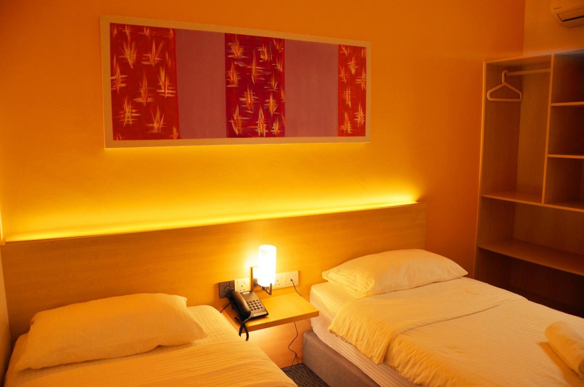 Hotel Jeti Tg Gemok Padang Endau Εξωτερικό φωτογραφία