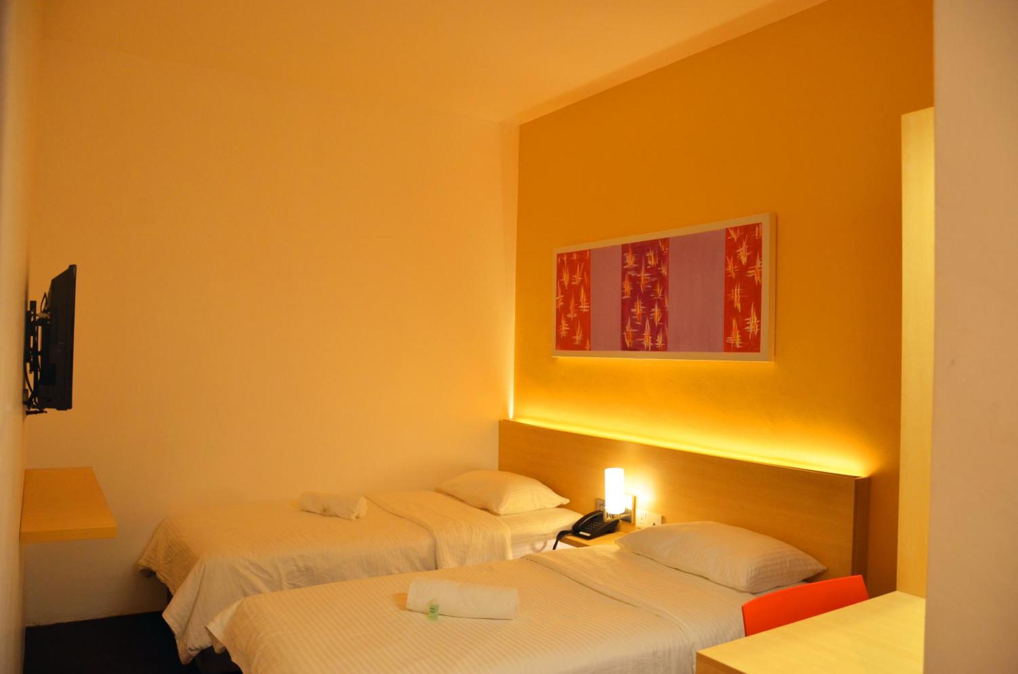 Hotel Jeti Tg Gemok Padang Endau Εξωτερικό φωτογραφία