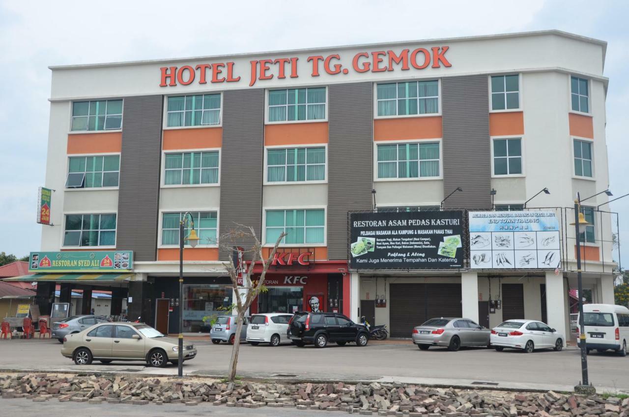 Hotel Jeti Tg Gemok Padang Endau Εξωτερικό φωτογραφία